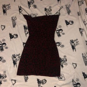 Urban Outfitters leopard print dress